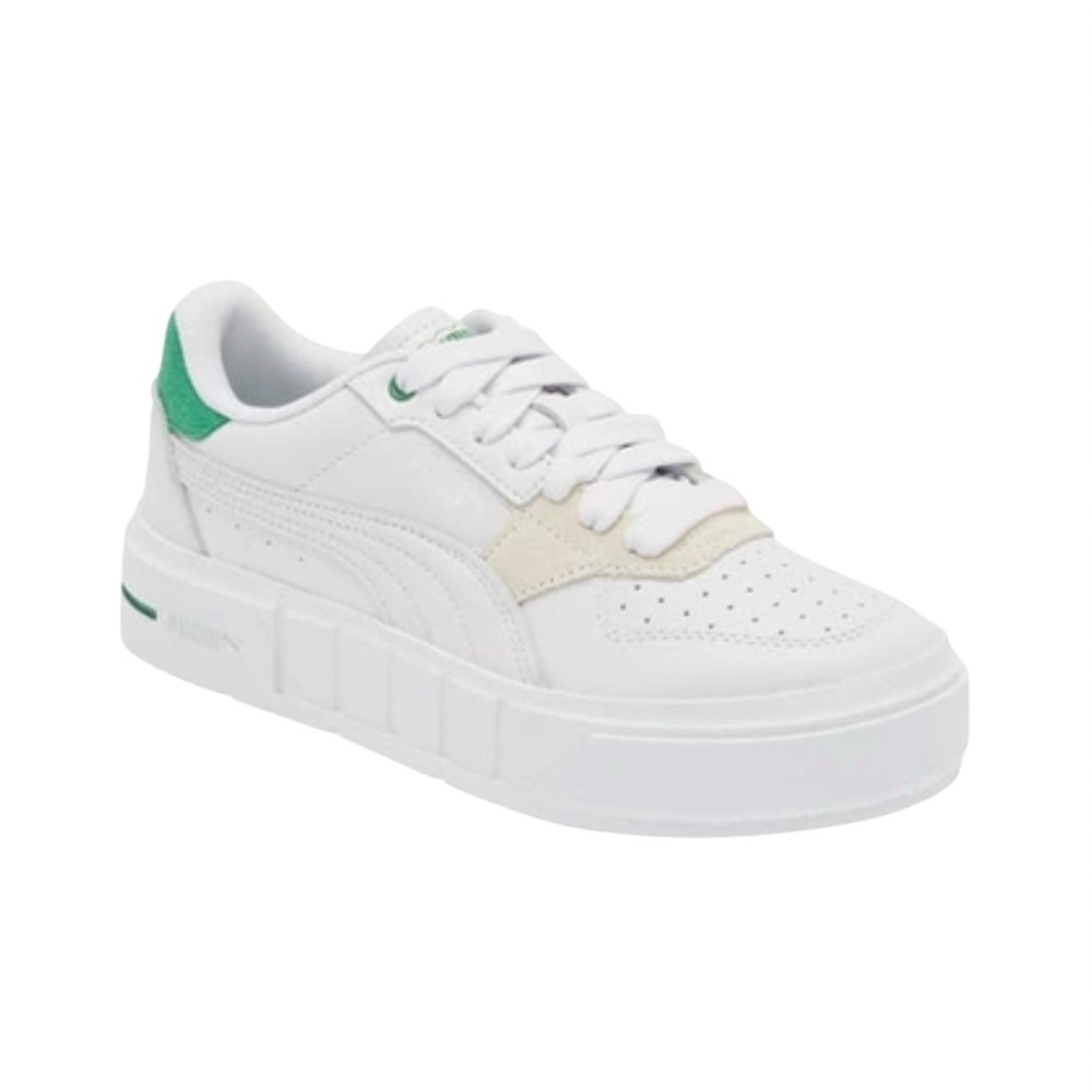 Puma Women’s Cali Court Match Sneakers. Size 6US